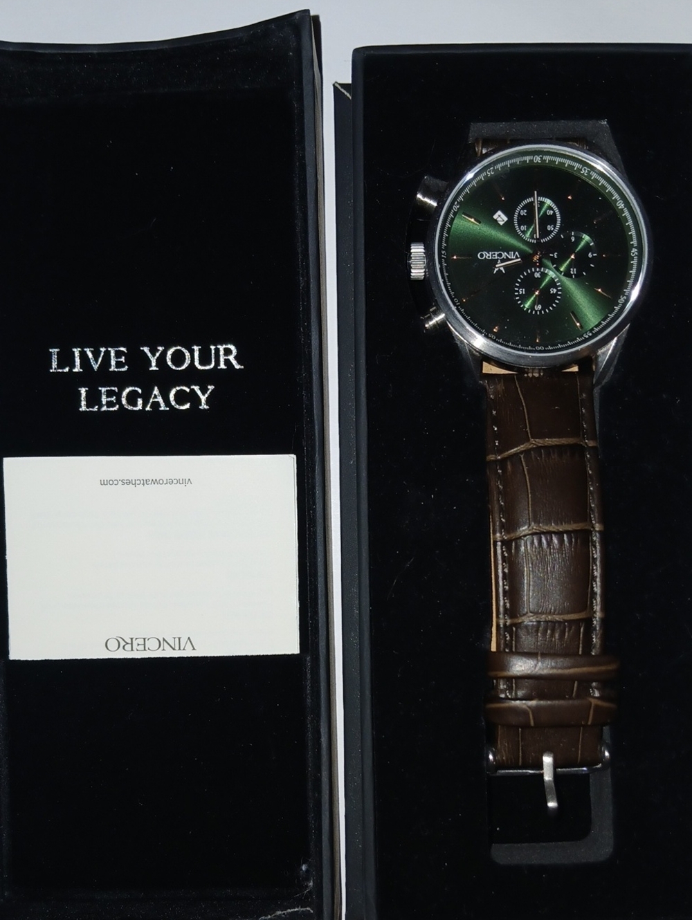 VINCERO Mens Watch